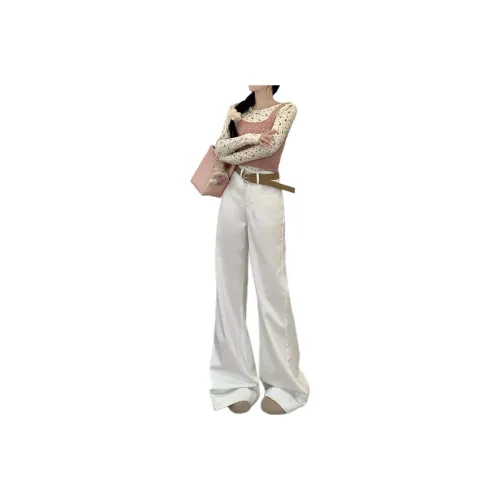 Concubine Zhu Jeans Women's White