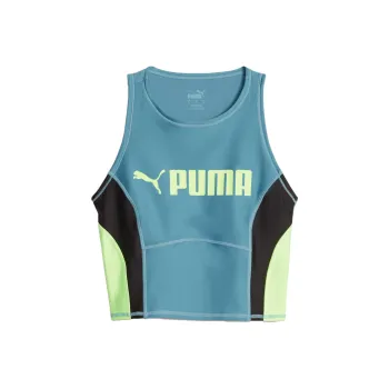 PUMA FIT Eversculpt Women's Training Tank Top Sport Vests Women's Blue