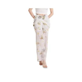 SUNDAY LIFE Casual Long Skirt Women's White