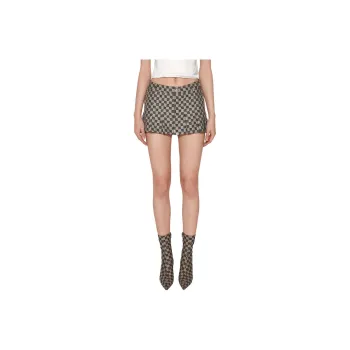 Misbhv Casual Short Skirts Women's Multicolor
