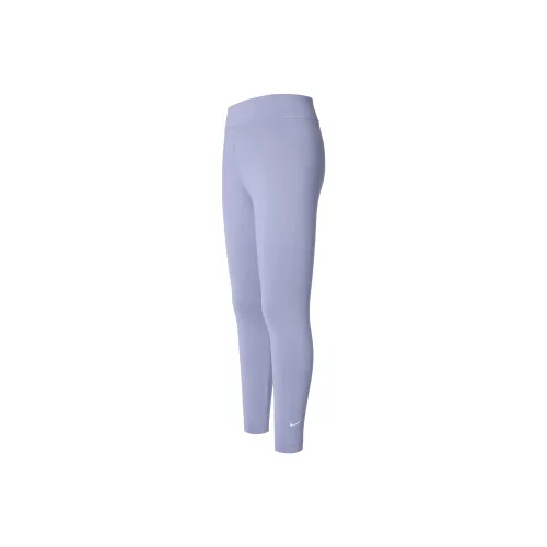 Nike SS23 Workout Pants Women's Purple