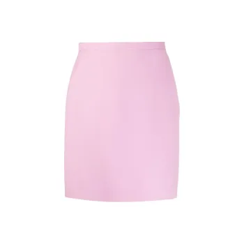 GUCCI FW23 Casual Short Skirts Women's Candy Pink