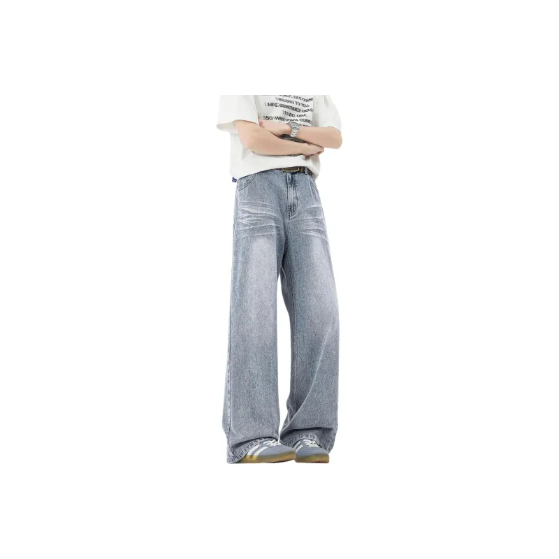 WARNING LIGHT Jeans Unisex-4