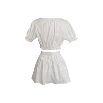 MTHE Two Piece Skirt Sets Women's