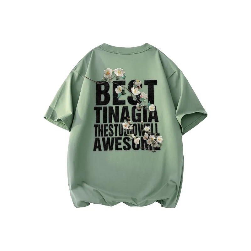 TINA GIA T Shirts Unisex-18