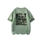 Pea Green (Heavyweight and 100% cotton)
