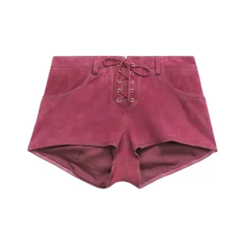 ISABEL MARANT SS25 Casual Shorts Women's Pink