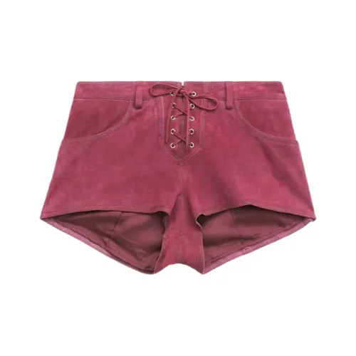 ISABEL MARANT SS25 Casual Shorts Women's Pink