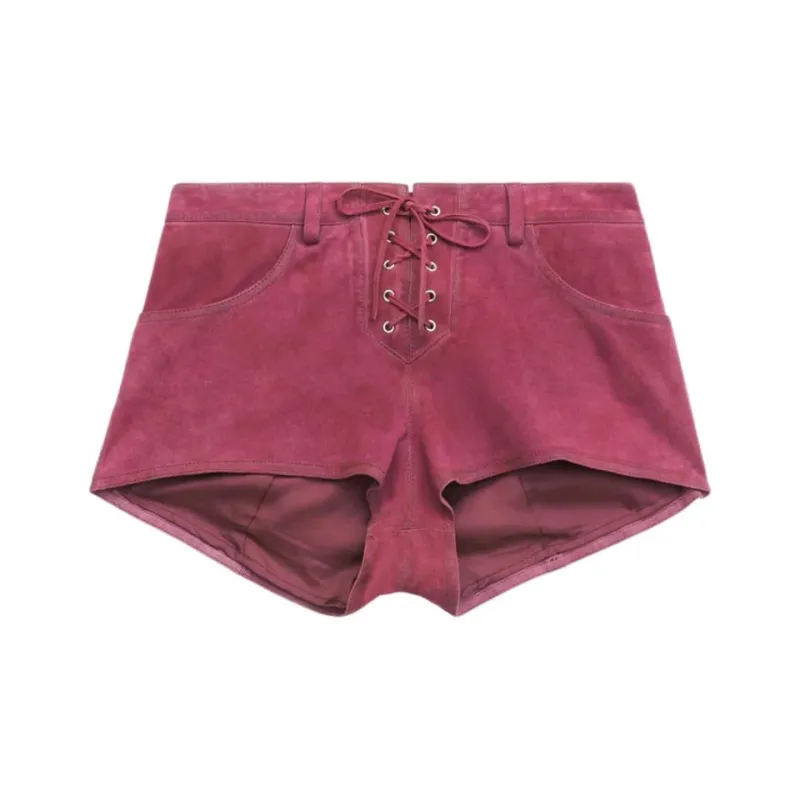 ISABEL MARANT SS25 Casual Shorts Women's Pink-0