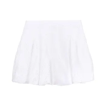 Alaia Casual Short Skirts Women's White