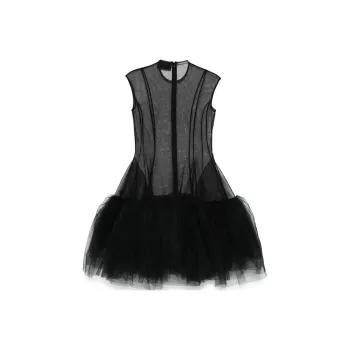 SIMONE ROCHA Sleeveless Tutu Dress