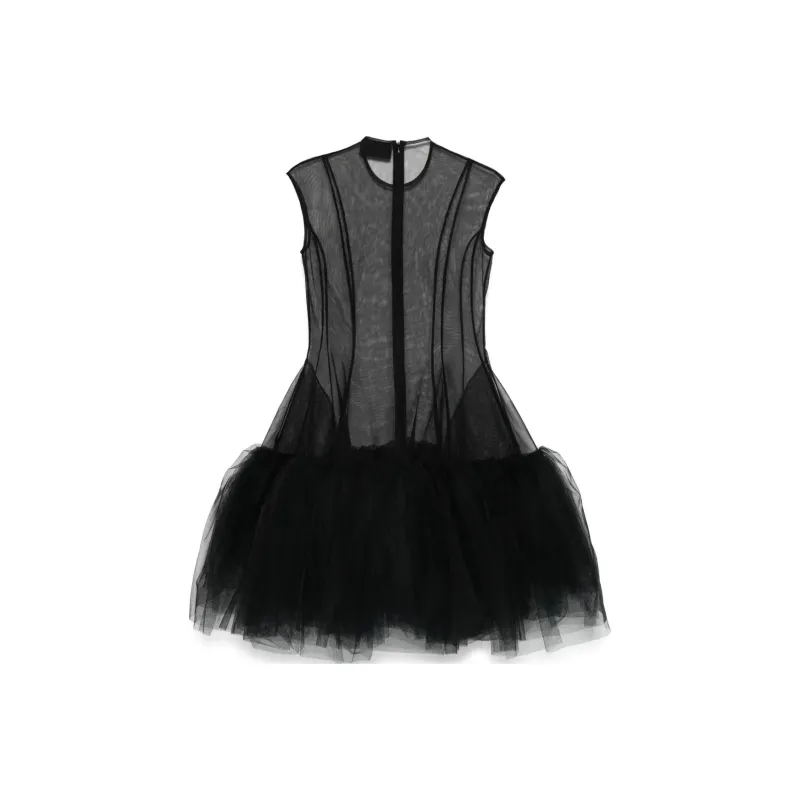 SIMONE ROCHA Sleeveless Tutu Dress-0