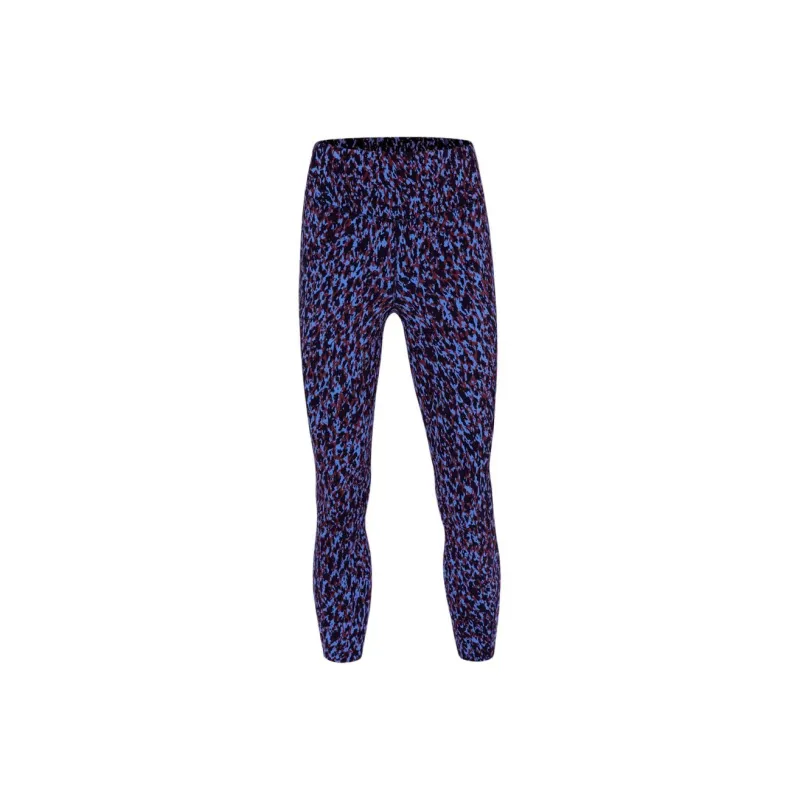 Lululemon Base Pace Sports Pants Women's Leopard Print Camouflage Blue Nile Mixed Color-0