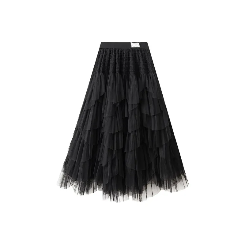 Benhou Casual Long Skirts Women's-6