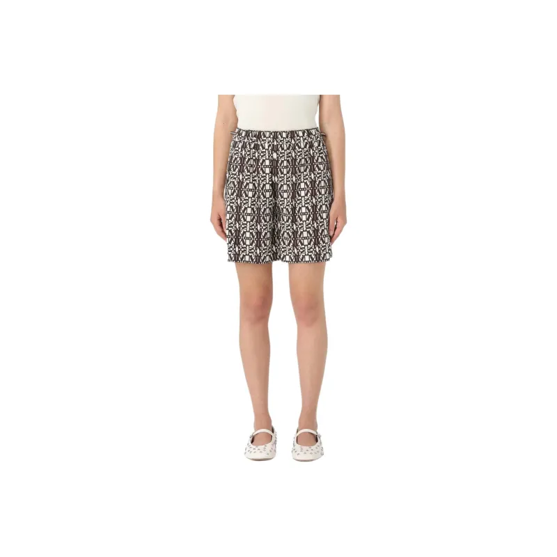 MaxMara Casual Shorts Women's Chocolate Brown-0