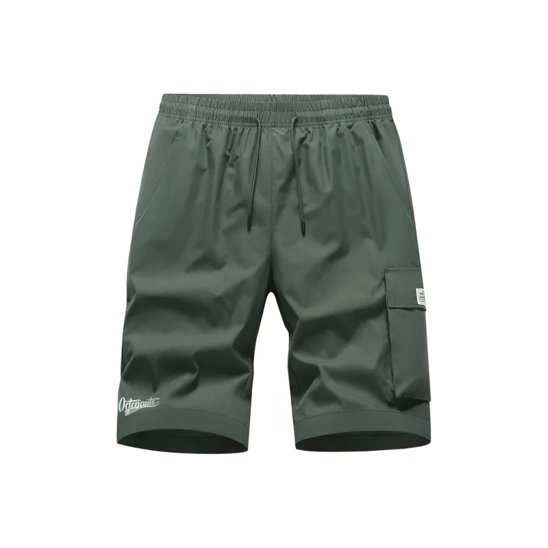 Small Columns Under The Sea Casual Shorts Unisex-12