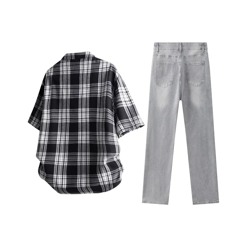 MARK WAFFLE Casual Sportswear Unisex-26