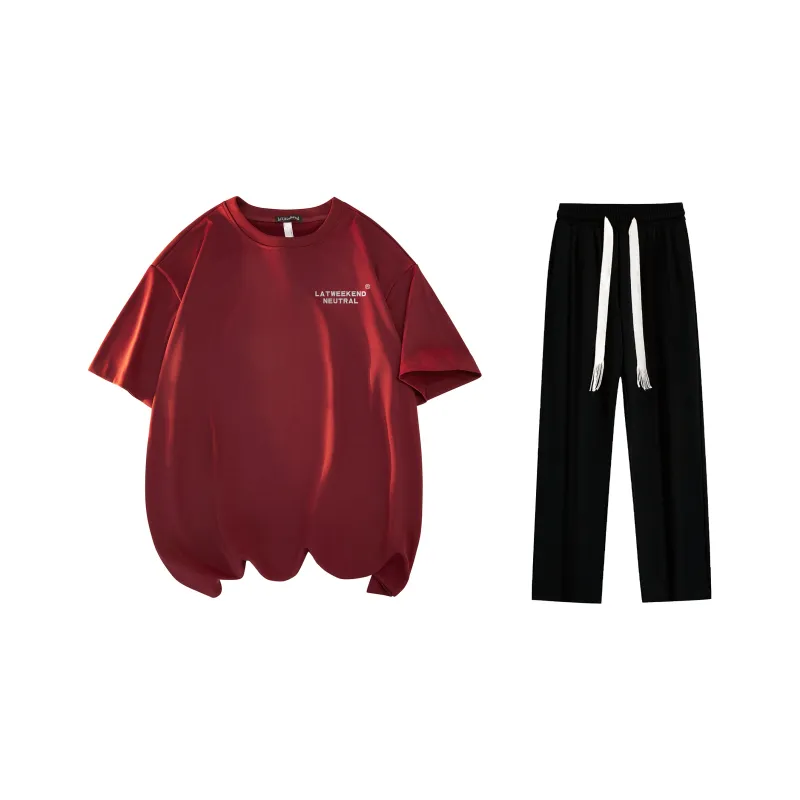 LA'T.WEEKEND Casual Sportswear Unisex-17
