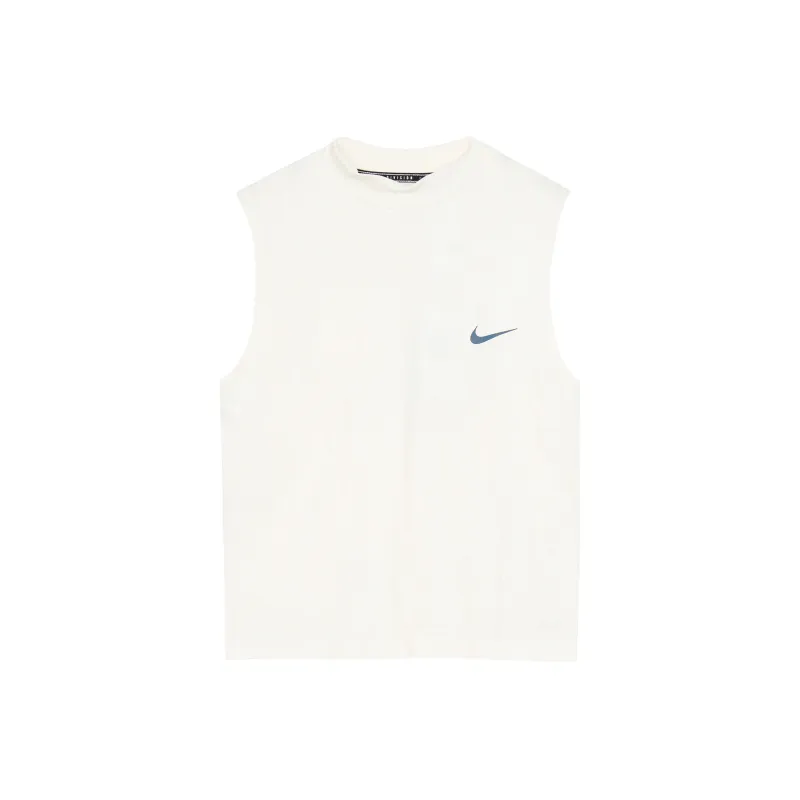 Nike Sleeveless Sports Shirts Women's Ivory-0
