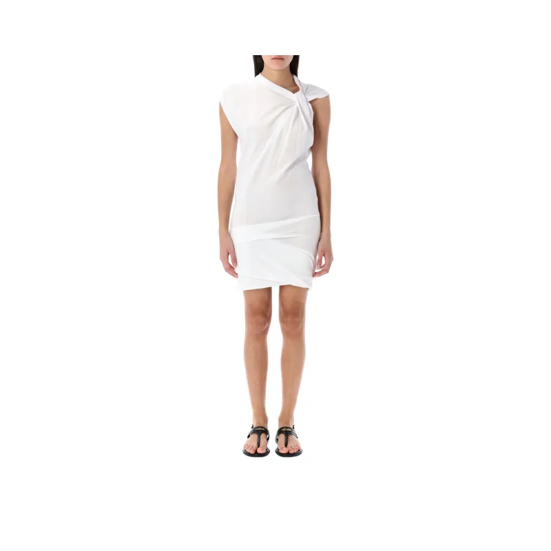 ISABEL MARANT ETOILE Leany Sleeveless Mini Dress-0