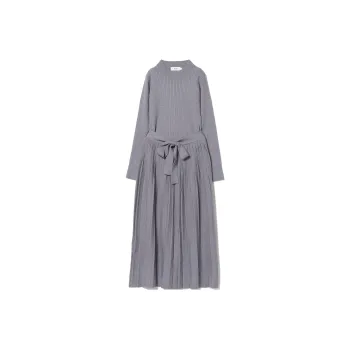 Beams Two Piece Skirt Sets Women's Gray