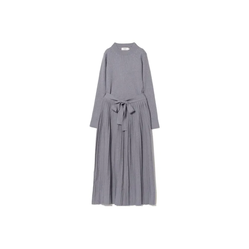 Beams Two Piece Skirt Sets Women's Gray-0