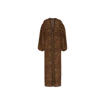 Valentino Long-Sleeved Dresses Women's Yellow