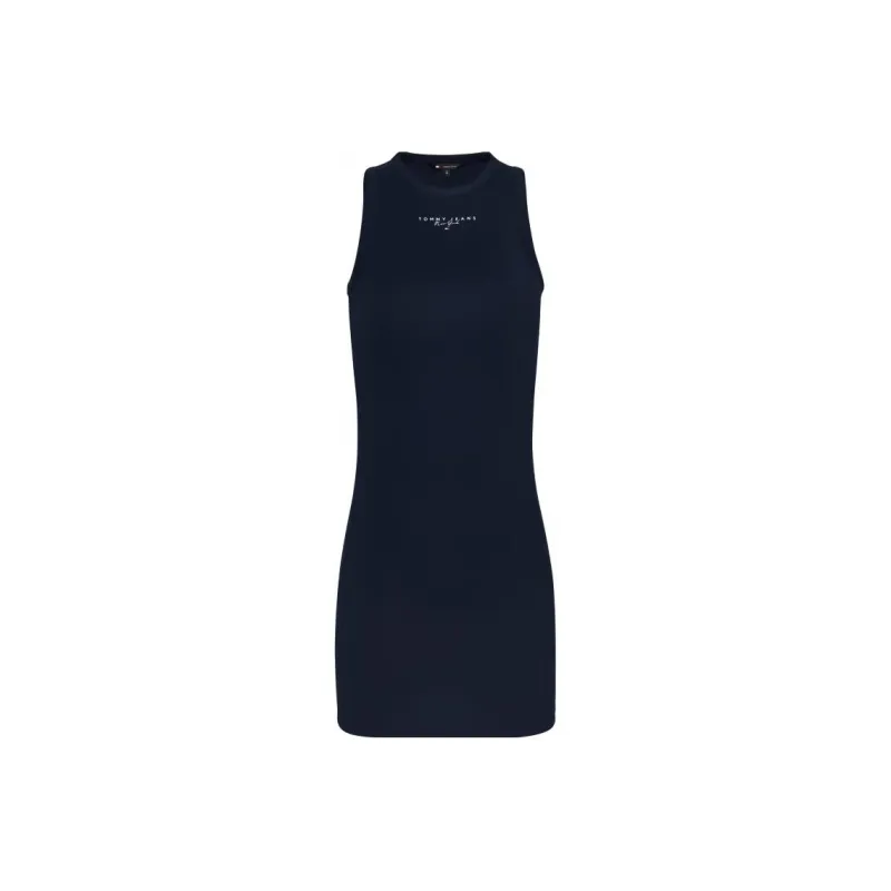 Tommy Hilfiger Sleeveless Dress Women's Marine Blue-0