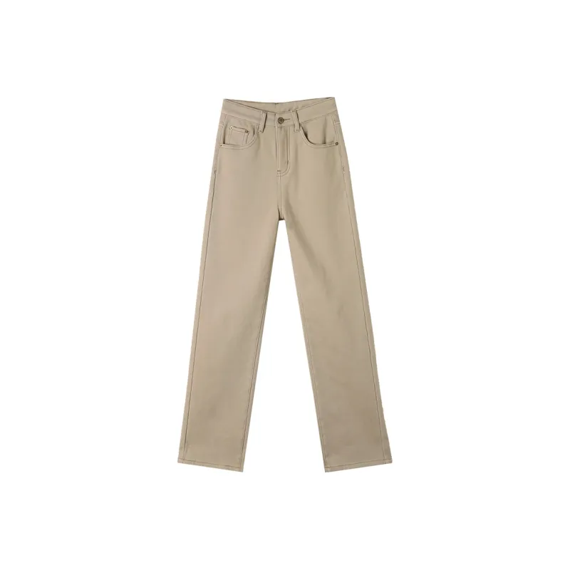 HIPPIEMISS Jeans Women's Khaki-0