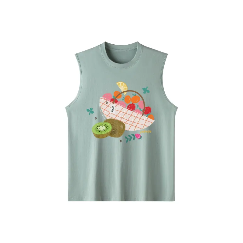 JINBEILE Tank Tops Unisex-12