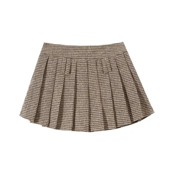 MRR&CO. Casual Short Skirts Women's Linen
