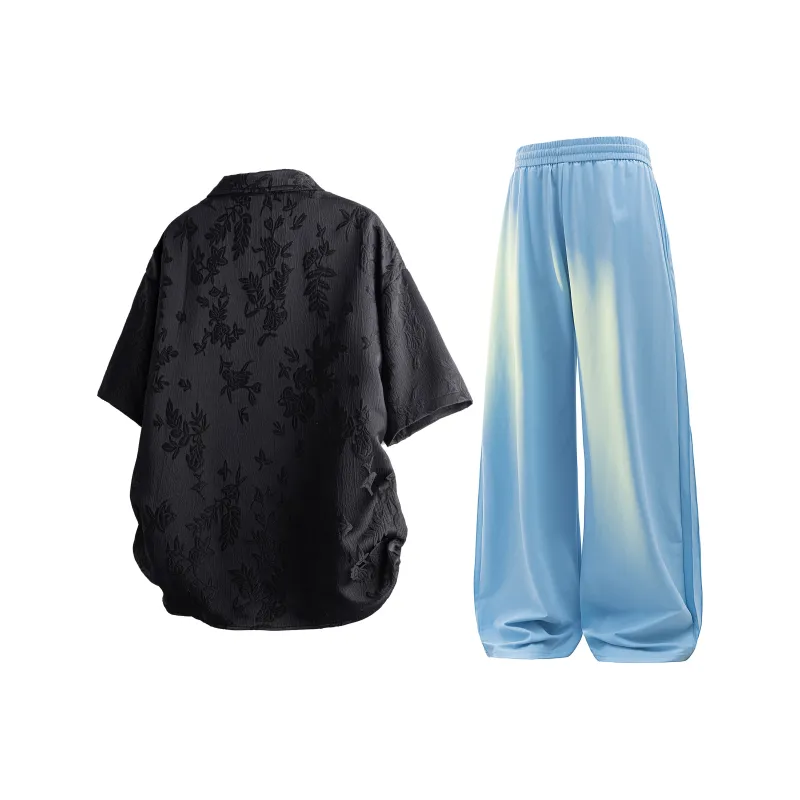 MARK WAFFLE Casual Sportswear Unisex-5