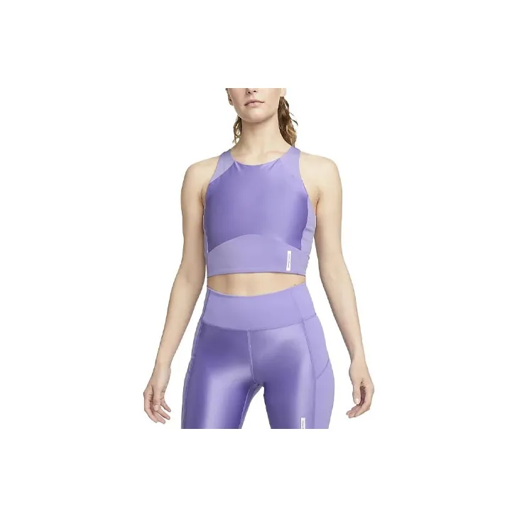 Nike Sleeveless Sports Shirts Women's Space Purple-0