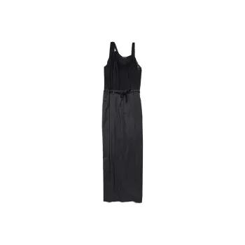 Balenciaga Patched Slip Dress
