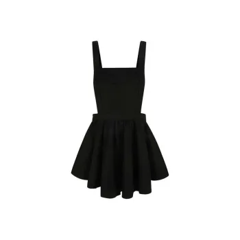 Selkie Collection FW24 Slip Dress Women's Black