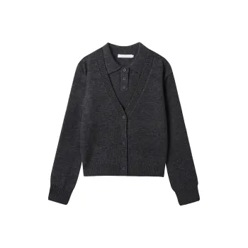 SLEEP AT 11 Casual Suit Women's Dark Gray