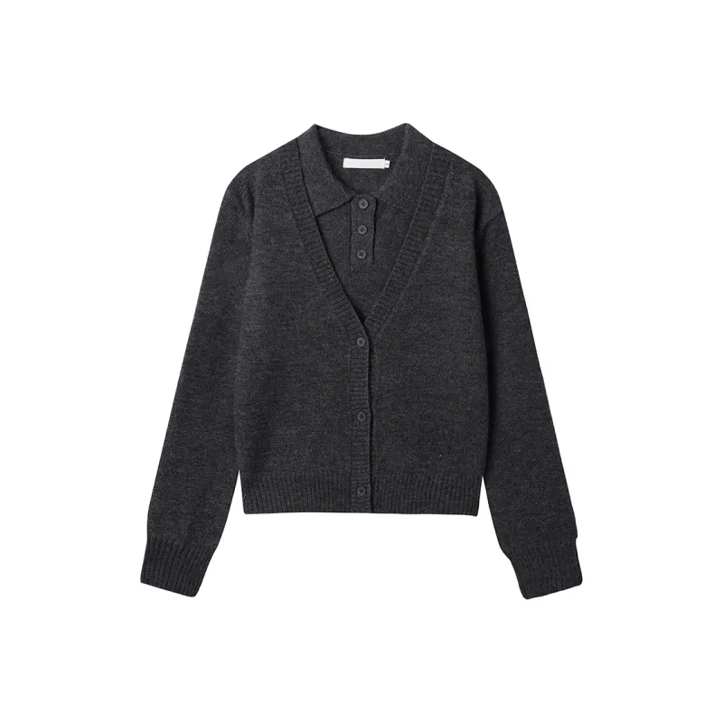 SLEEP AT 11 Casual Suit Women's Dark Gray-0