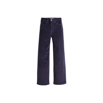 Levi’s Ribcage Wide Leg Jeans Jeans Women's Dark Blue