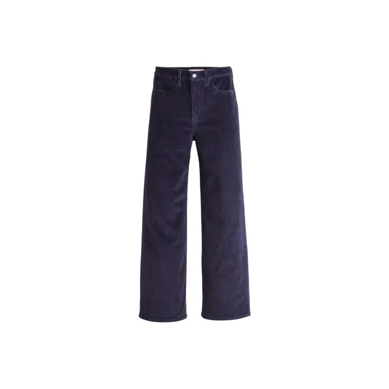 Levi’s Ribcage Wide Leg Jeans Jeans Women's Dark Blue-0