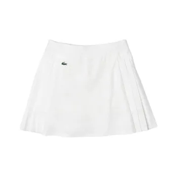 LACOSTE Casual Short Skirts Women's White