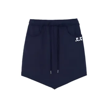 Rest&Recreation SS24 Casual Short Skirts Women's NAVY/Marine Blue