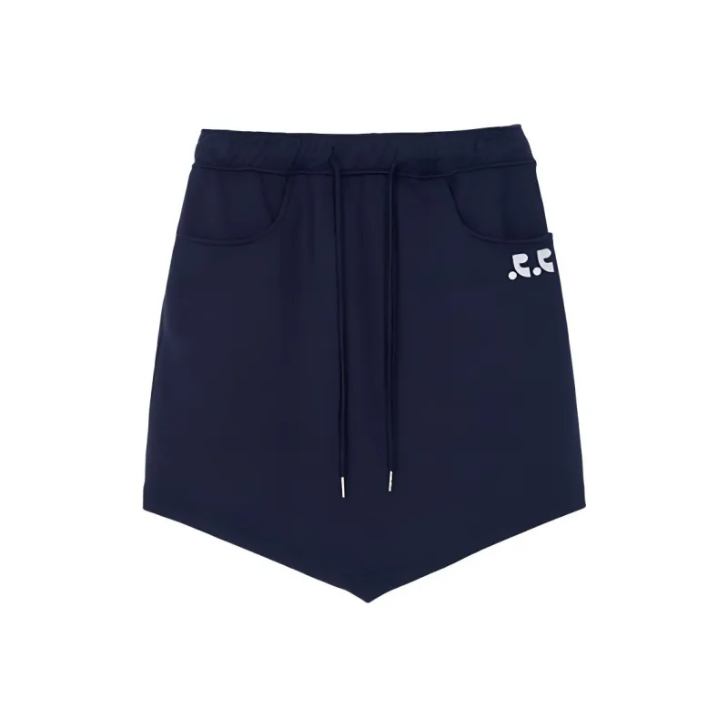 Rest&Recreation SS24 Casual Short Skirts Women's NAVY/Marine Blue-0