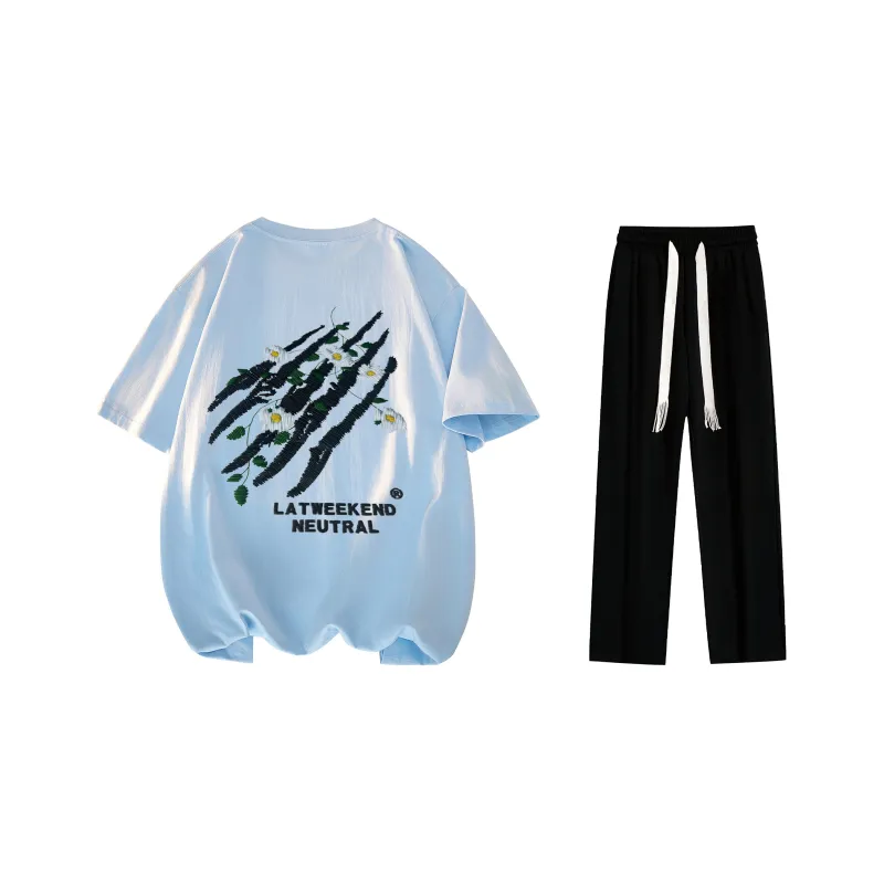 LA'T.WEEKEND Casual Sportswear Unisex-14