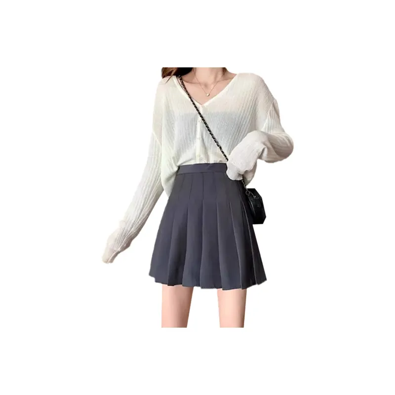 Merry City Casual Short Skirts Women's-5