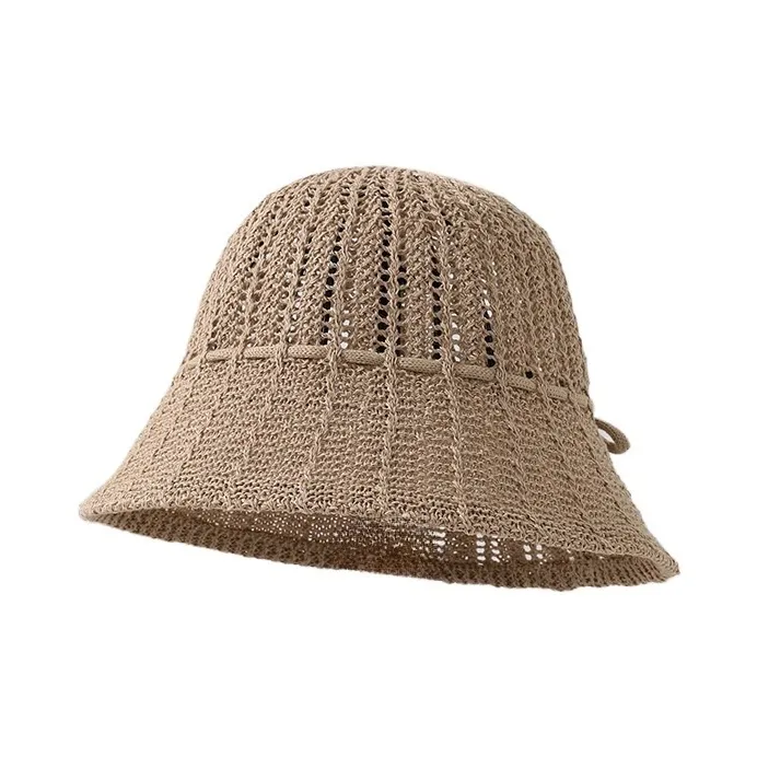Fishing For Bears Polyester Bucket Hats Unisex-1