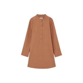 COS Long Sleeved Dresses Women's Orange