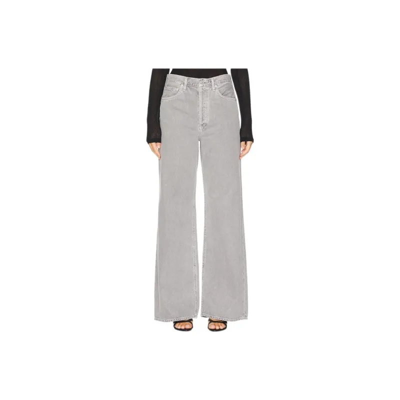 AGOLDE Jeans Women's Gray-0