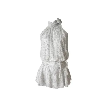 BEAUTIFUL CONFESSION Sleeveless Dress Women's White