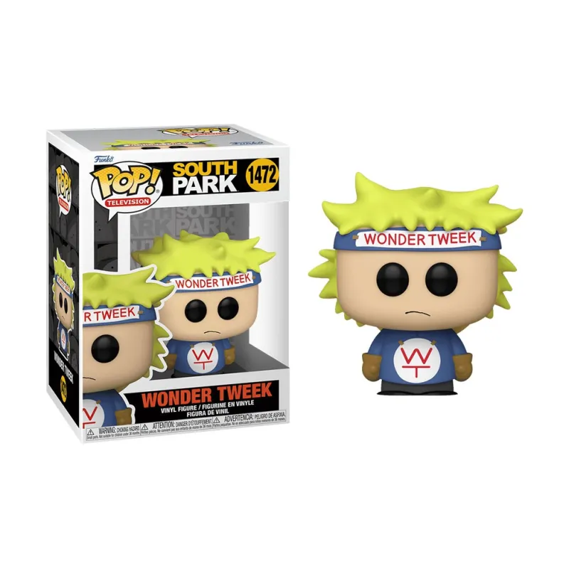 Funko Southern Park, Tvik Chibi Figures-2