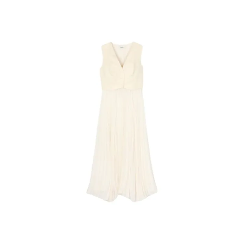 Sandro Pleated Midi Dress-0